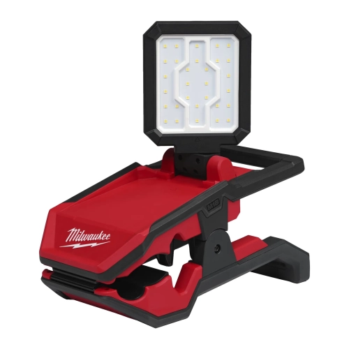 M18 PAL2-0 lampa z zaciskiem Milwaukee M18 2000 lm i magnesem – widok 5