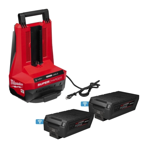 MXF FORGENRG-122 zestaw 2 akumulatorów MX FUEL™ FORGE™ 12,0 Ah, ładowarka MXF SC Milwaukee