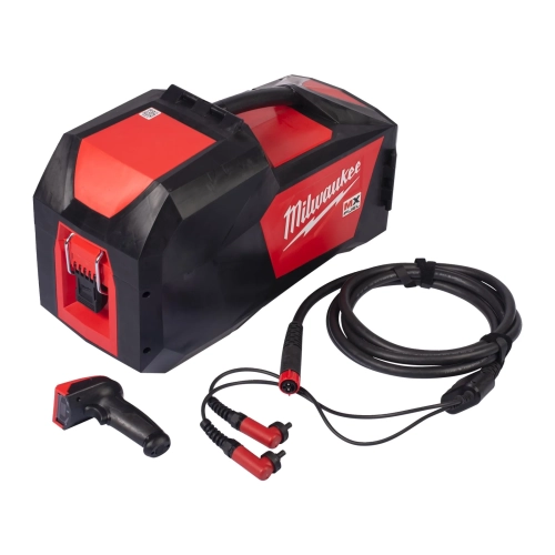 MXF EFP-802 zgrzewarka elektrooporowa MX FUEL™ do rur PE, czytnik kodów, 2 akumulatory XC608 8,0 Ah, ładowarka Milwaukee