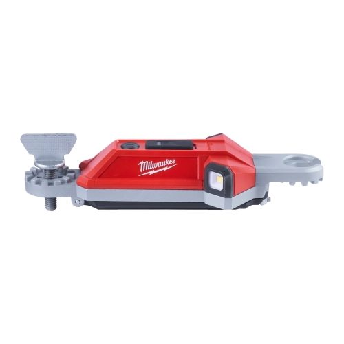 L4 HSL-301 latarka Milwaukee na drążek izolacyjny (hot stick) 350 lm, akumulator USB L4 B3 – Dwie oddzielne diody LED
