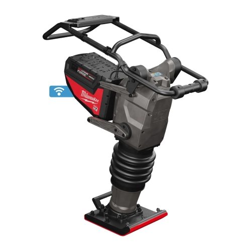 MXF RAM60-122 zagęszczarka stopowa (skoczek) MX FUEL™, 680 uderzeń/min, 2 akumulatory HD812 12,0 Ah, ładowarka Milwaukee – widok 2