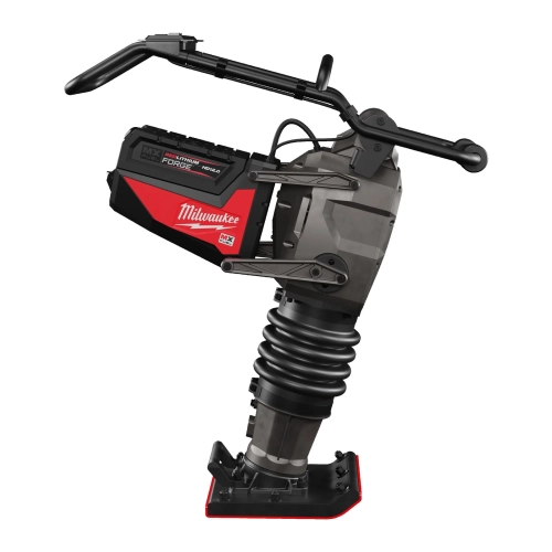MXF RAM60-122 zagęszczarka stopowa (skoczek) MX FUEL™, 680 uderzeń/min, 2 akumulatory HD812 12,0 Ah, ładowarka Milwaukee – widok 3