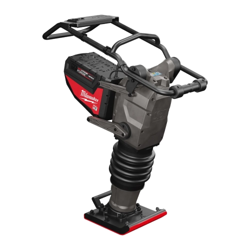 MXF RAM60-122 zagęszczarka stopowa (skoczek) MX FUEL™, 680 uderzeń/min, 2 akumulatory HD812 12,0 Ah, ładowarka Milwaukee – widok 4