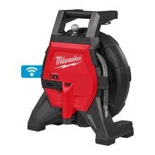 M12 SICO26-0 kamera inspekcyjna do kanalizacji 26 m, rury 32–100 mm, Wi-Fi, ONE-KEY™ Milwaukee – widok 2