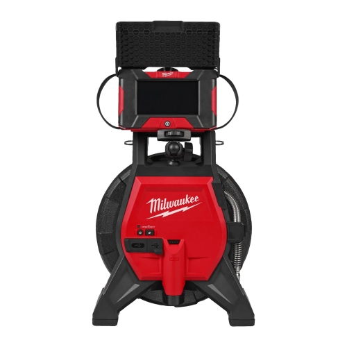 M12 SICO26-0 kamera inspekcyjna do kanalizacji 26 m, rury 32–100 mm, Wi-Fi, ONE-KEY™ Milwaukee – widok 6