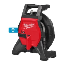 M12 SICO20-0 kamera inspekcyjna do kanalizacji 20 m, rury 32–75 mm, Wi-Fi, ONE-KEY™ Milwaukee – widok 2
