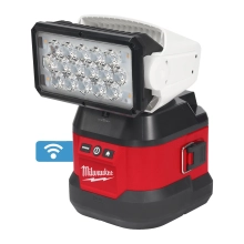 M18 URSL-0 zdalnie sterowany reflektor Milwaukee M18 ONE-KEY 4250 lm – widok 3