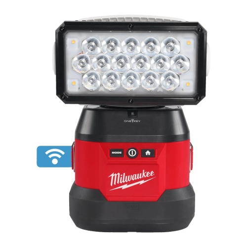 M18 URSL-0 zdalnie sterowany reflektor Milwaukee M18 ONE-KEY 4250 lm