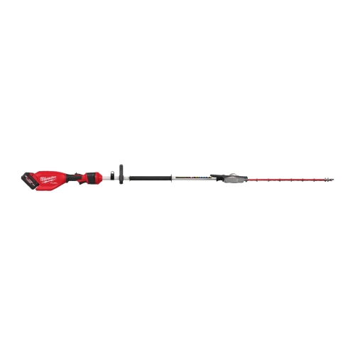 M18 FHETE22-802 nożyce do żywopłotu na wysięgniku M18 FUEL™ 216 cm, 2 akumulatory 8,0 Ah, ładowarka Milwaukee