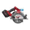 M18 FCSO190GR-121C FUEL™ pilarka tarczowa 190 mm ONE-KEY™ z szyną prowadzącą, akumulator 12,0 Ah, ładowarka, walizka Mil