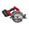 M18 FCSO190GR-121C FUEL™ pilarka tarczowa 190 mm ONE-KEY™ z szyną prowadzącą, akumulator 12,0 Ah, ładowarka, walizka Milwaukee – widok 2