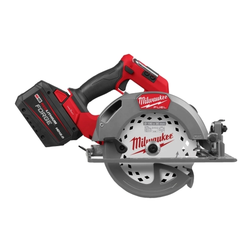 M18 FCSO190GR-121C FUEL™ pilarka tarczowa 190 mm ONE-KEY™ z szyną prowadzącą, akumulator 12,0 Ah, ładowarka, walizka Milwaukee – widok 2
