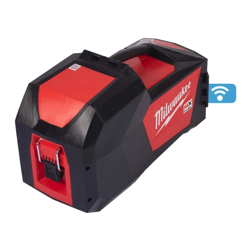 MXF EFP-0 zgrzewarka elektrooporowa MX FUEL™ do rur PE, czytnik kodów, przewody 4,5 m, IP54 Milwaukee