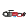 M18 FPT2-121C gwintownica akumulatorowa do rur ⅛–2″ FUEL™, 2 biegi, ONE-KEY™, akumulator 12,0 Ah, ładowarka, walizka Mil