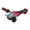 M18 FHSAGSVO125X-0X M18 FUEL™ wysokowydajna szlifierka kątowa 125 mm ONE-KEY™ z włącznikiem suwakowym Milwaukee – widok 2