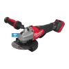 M18 FHSAGSVO125X-0X M18 FUEL™ wysokowydajna szlifierka kątowa 125 mm ONE-KEY™ z włącznikiem suwakowym Milwaukee – widok 4