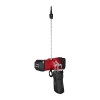 M18 BLCHTO-121 bezszczotkowy wciągnik łańcuchowy M18™ 1 t ONE-KEY™, podnoszenie 18,3 m, akumulator 12,0 Ah Milwaukee – widok 5