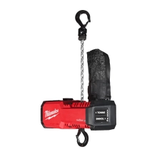 M18 BLCHTO-121 bezszczotkowy wciągnik łańcuchowy M18™ 1 t ONE-KEY™, podnoszenie 18,3 m, akumulator 12,0 Ah Milwaukee – widok 2