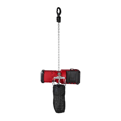 M18 BLCHTO-121 bezszczotkowy wciągnik łańcuchowy M18™ 1 t ONE-KEY™, podnoszenie 18,3 m, akumulator 12,0 Ah Milwaukee – widok 6