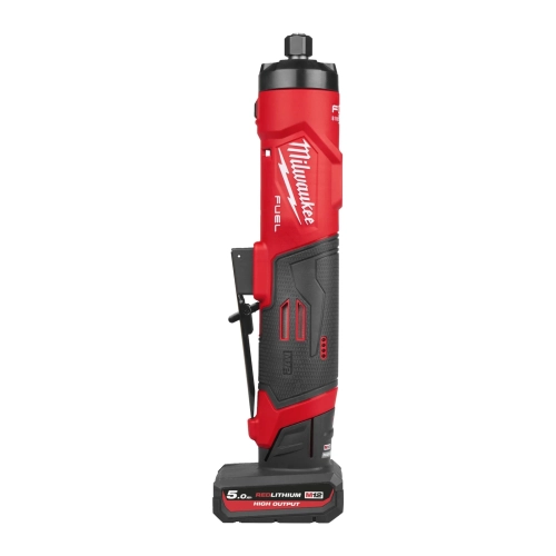 M12 FDGS2-522B FUEL™ szlifierka prosta II generacji, akumulatory 5,0 Ah i 2,5 Ah, ładowarka, torba Milwaukee