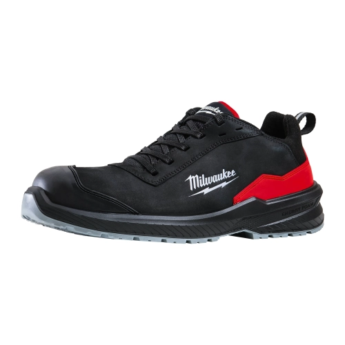 Obuwie bezpieczne niskie FLEXTRED Milwaukee S3S czarne rozm. 46