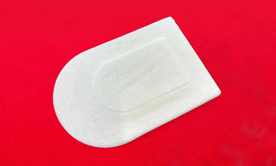 Fragment pianki Energy Foam z logo MILWAUKEE®