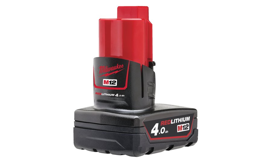 M12 B4 – 4,0 Ah, 0,4 kg