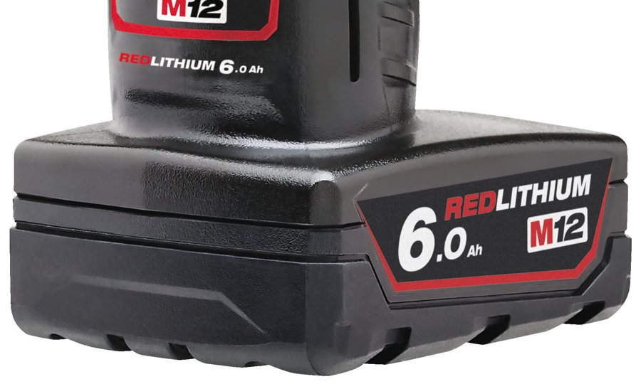 M12 B6 – 6,0 Ah, 0,4 kg