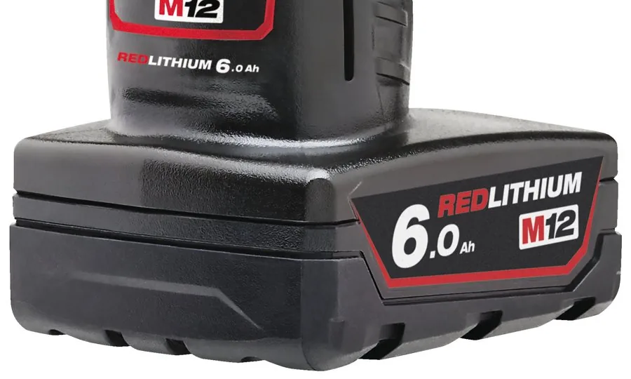 M12 B6 – 6,0 Ah, 0,4 kg
