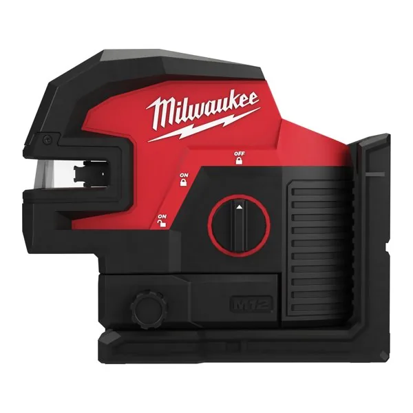 Laser krzyżowy M12 CLL4P