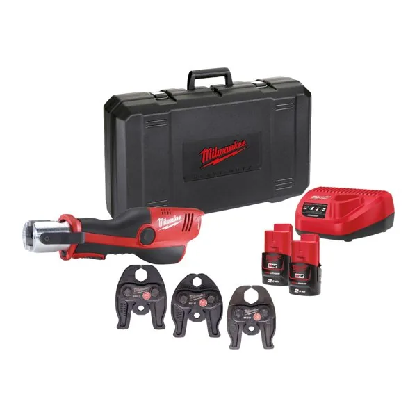 Zaciskarka M12 HPT M-SET