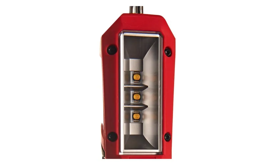 Trzy diody LED