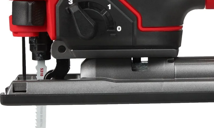 Zacisk FIXTEC i dźwignia wychyłu