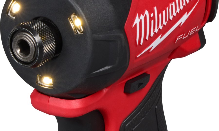 Uchwyt 1/4" HEX z Tri-LED