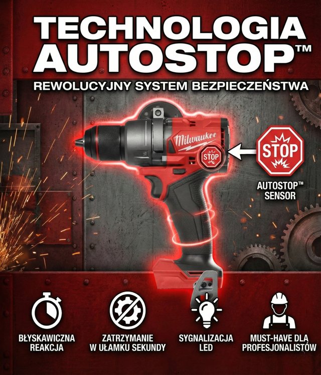 AUTOSTOP&trade; &ndash; kontrola odrzutu