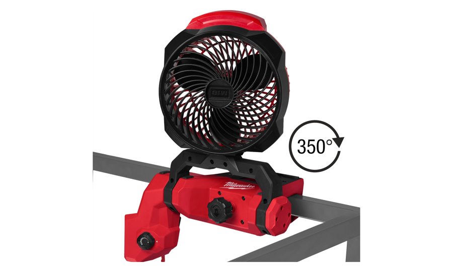 Obrót 350° i pochylenie 210°