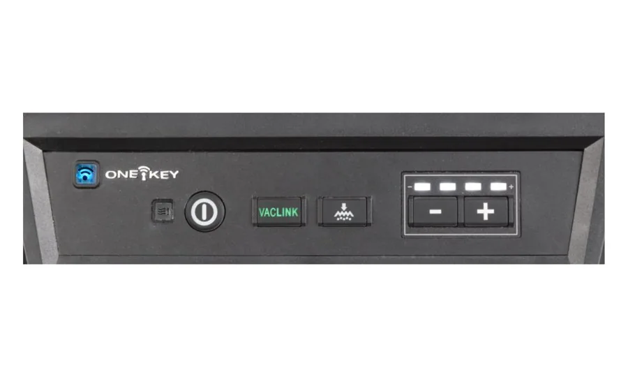 Panel z ONE-KEY™ i VACLINK™