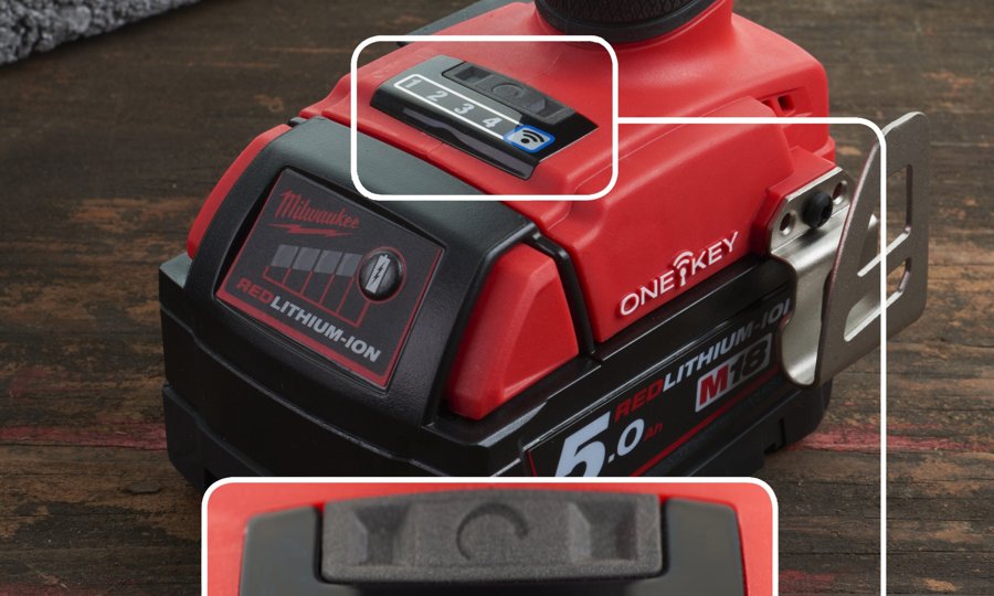 Panel trybów 1&ndash;4 i ONE-KEY&trade;