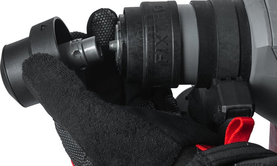 Uchwyt SDS-Plus z FIXTEC&trade;