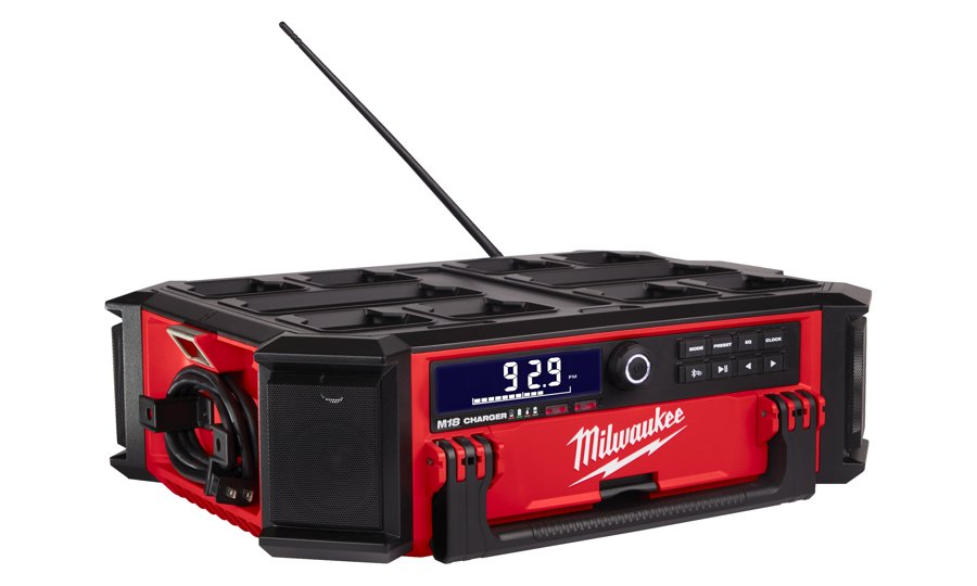 Antena i tuner DAB+
