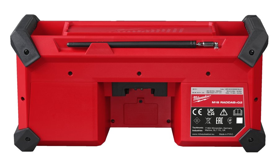 Akumulator M18™ z tyłu