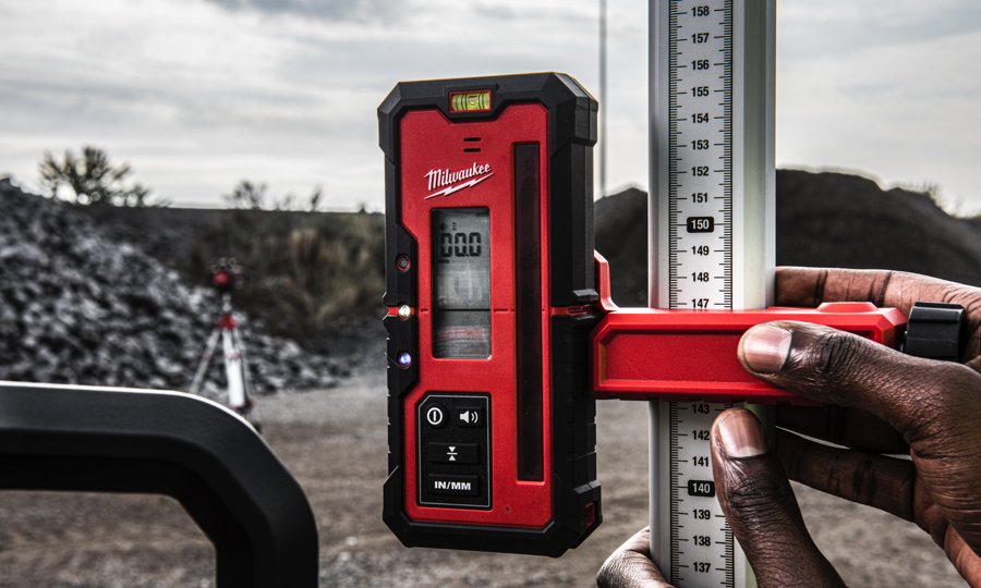 Detektor RD600 na łacie