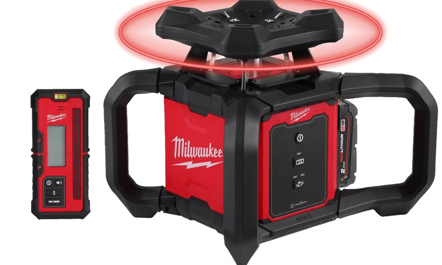 Wiązka 360° i detektor RD600