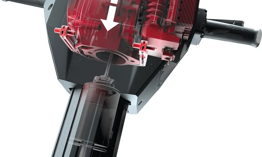 Amortyzacja mechanizmu