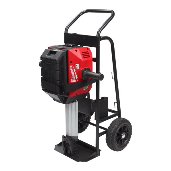 Młot MXF DH2528H zamocowany na wózku MXF DHT