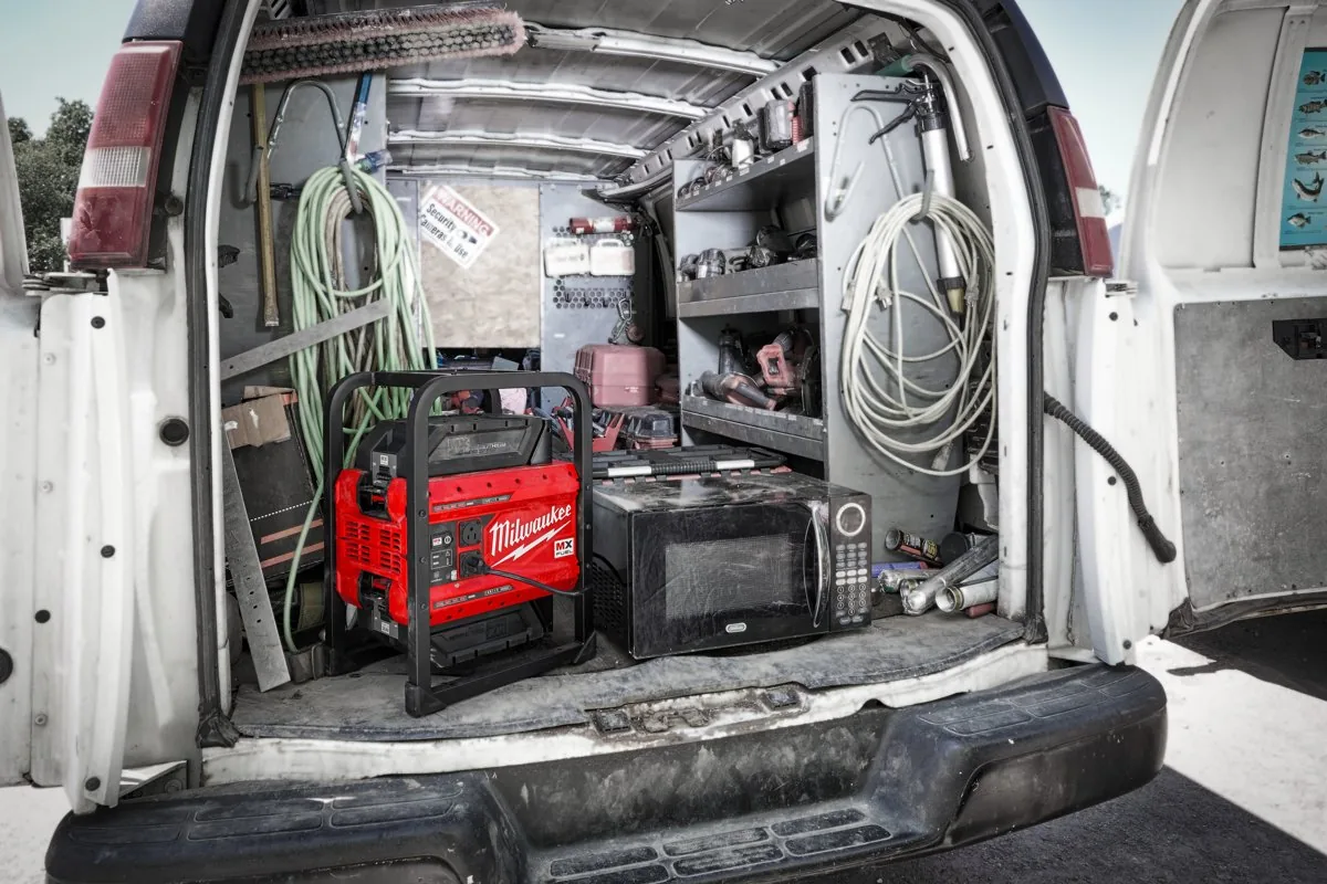 Generator MXF PS w busie serwisowym