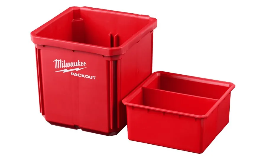 Pojemnik 10 × 10 cm z tacką