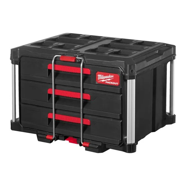 Skrzynia PACKOUT™ z 3 szufladami