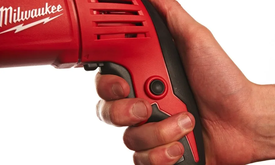 Softgrip i spust