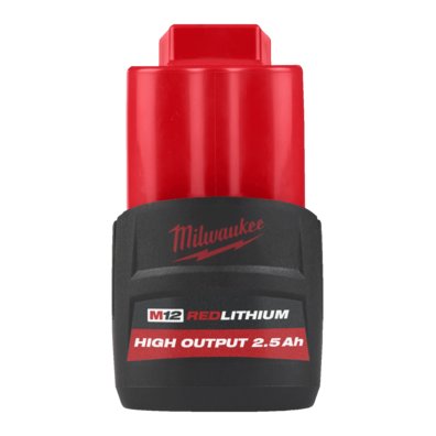 Akumulator M12 HB2.5 2,5 Ah HIGH OUTPUT&trade;